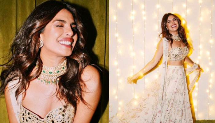 Priyanka Chopra goes desi for Diwali celebrations: Surrounded by love