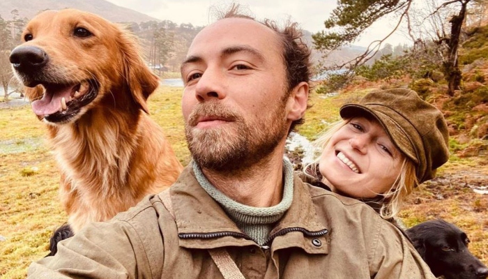 James Middleton broke his unintentional social media hiatus after his wedding to Alizee Thevenet