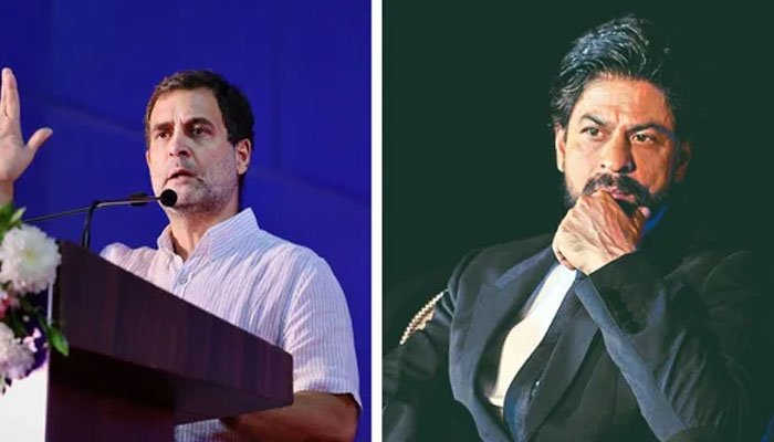 Rahul Gandhi sent Shah Rukh Khan uplifting letter amid Aryans arrest: Heres what it said