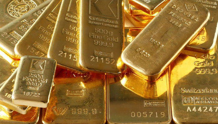 Gold bars from the vault of a bank are seen in this illustration picture taken in Zurich November 20, 2014. — Reuters/File