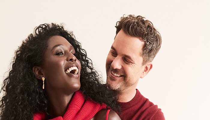 Jodie Turner-Smith reveals husband Joshua Jackson is an extravagant gift giver in the adorable new campaign