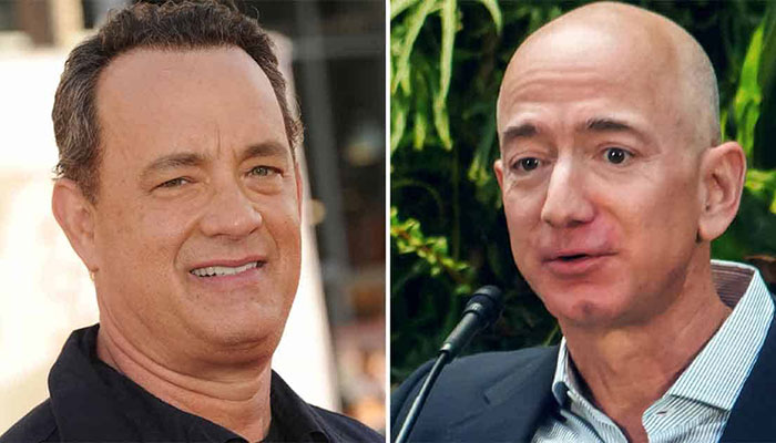 Tom Hanks passed up Jeff Bezos offer to fly to space, reveals why