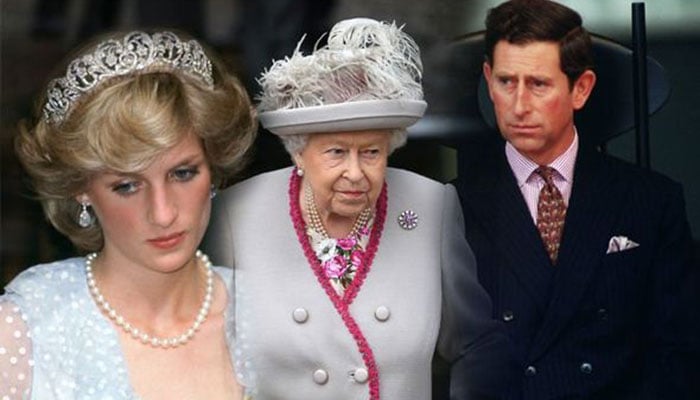 Queen forced Princess Diana, Prince Charles to divorce