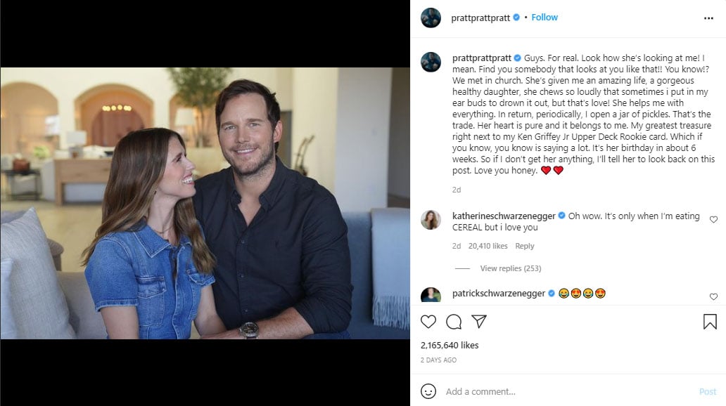 Chris Pratt blasted for praising new ‘healthy baby girl’ after son’s issues