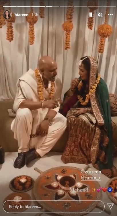 Wedding bells: Zara Tareen set to marry Star Trek star Farhan Tahir