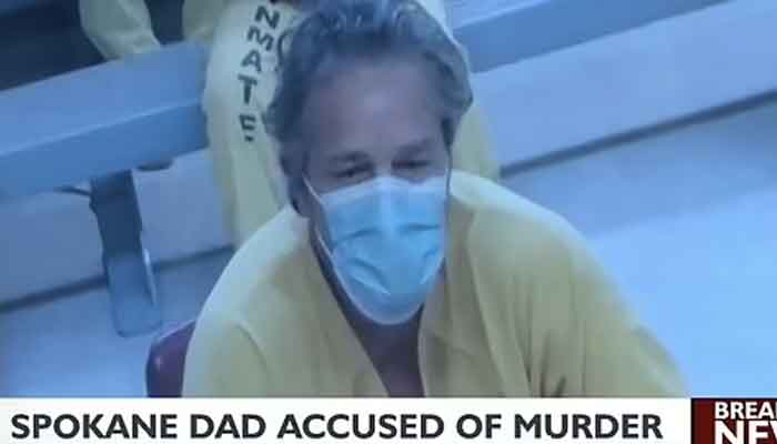 A screengrab of Eisenman in court. Photo: Daily Mail