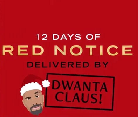 Dwanta Claus: Dwayne Johnson makes big promises for Day 4 of #12DaysOfRedNotice