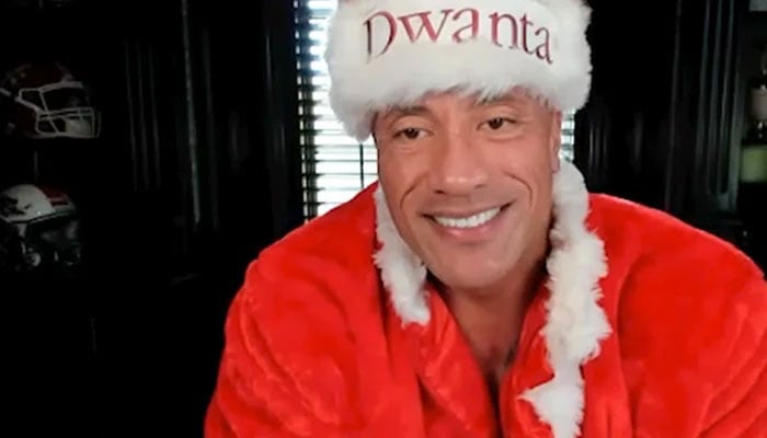 Dwanta Claus: Dwayne Johnson makes big promises for Day 4 of #12DaysOfRedNotice