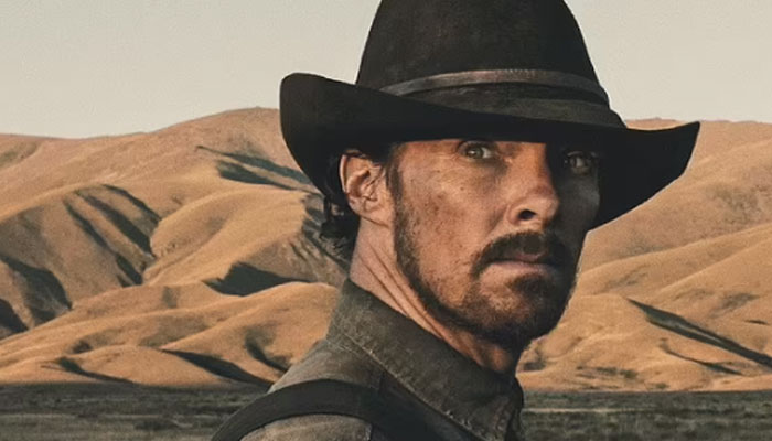 Benedict Cumberbatch becomes rugged rancher for Netflix film The Power of the Dog