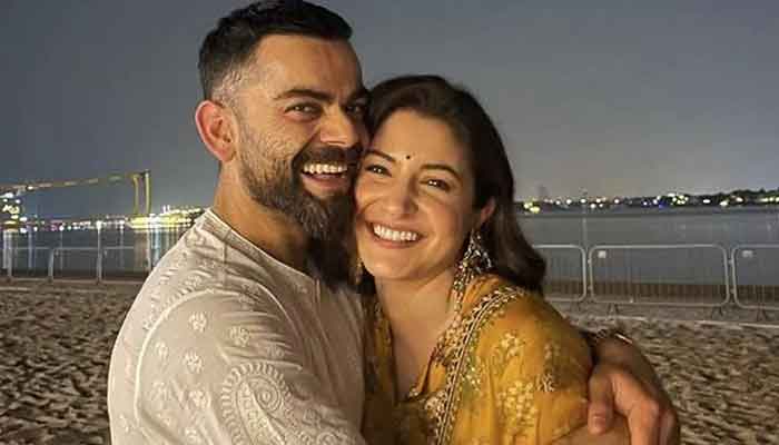 Virat Kohli and his wife, Anushka Sharma. Photo: Anushka Sharma Instagram
