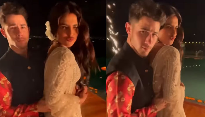 Nick Jonas drops perky Diwali video with Priyanka Chopra: Watch Here