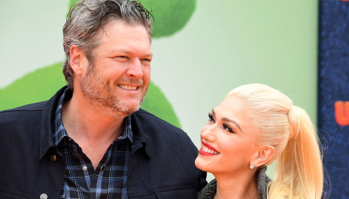 Blake Shelton gushes over Gwen Stefani in his wedding song