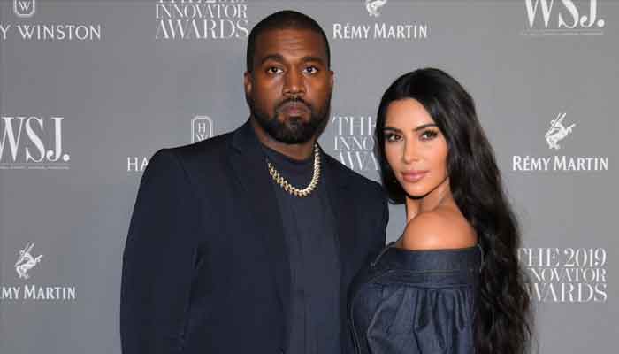Kanye West insists Kim Kardashian is still his wife
