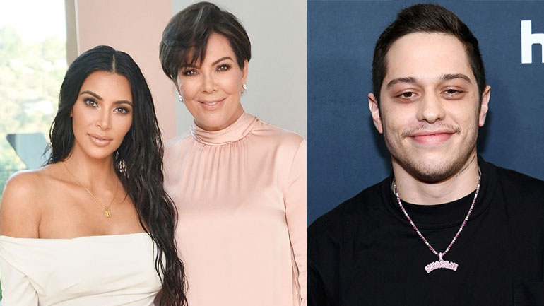 Kim Kardashian fans think Kris Jenner engineers her romance with Pete Davidson