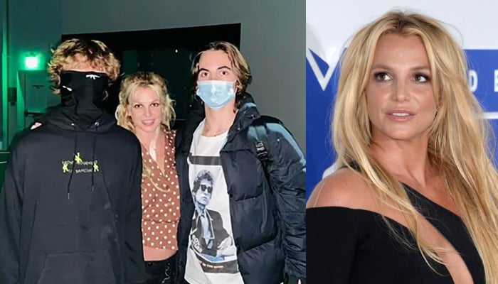 Britney Spears Spotted Out with Teen Sons in Rare Outing