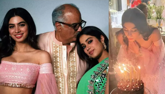 Khushi Kapoor Marks Birthday on Diwali with Siblings Janhvi, Arjun Kapoor
