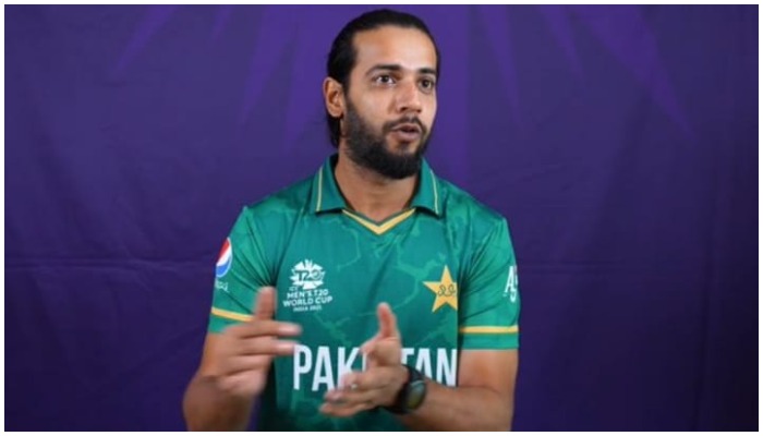 Imad Wasim. Photo: ICC