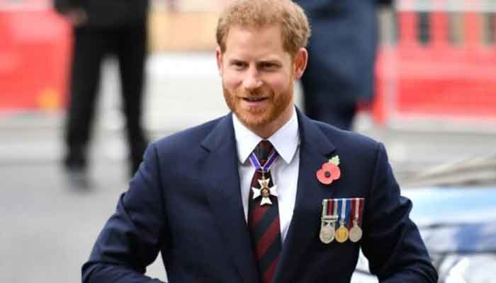 American veterans unwilling to receive awards from Prince Harry?