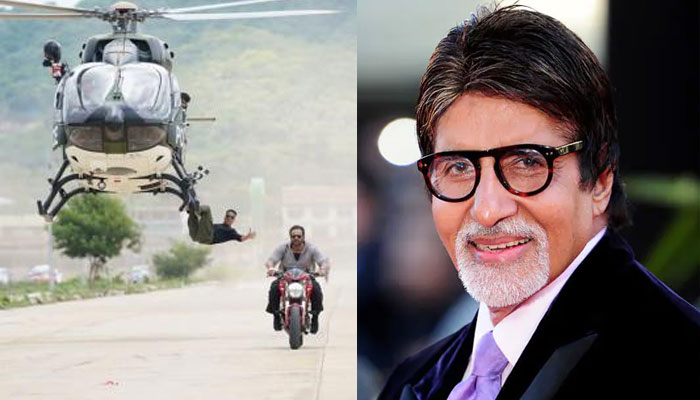Sooryavanshi: Akshay Kumar’s chopper stunt impresses Amitabh Bachchan