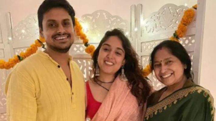 Aamir Khan’s daughter Ira Khan celebrates Diwali with her beau