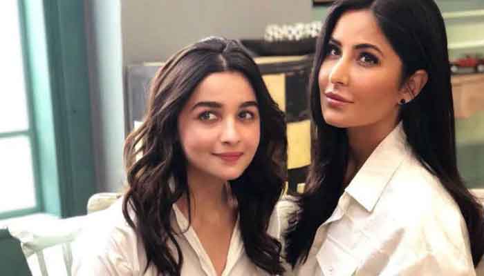 Alia Bhatt reacts to release of Katrina Kaifs new film Sooryavanshi
