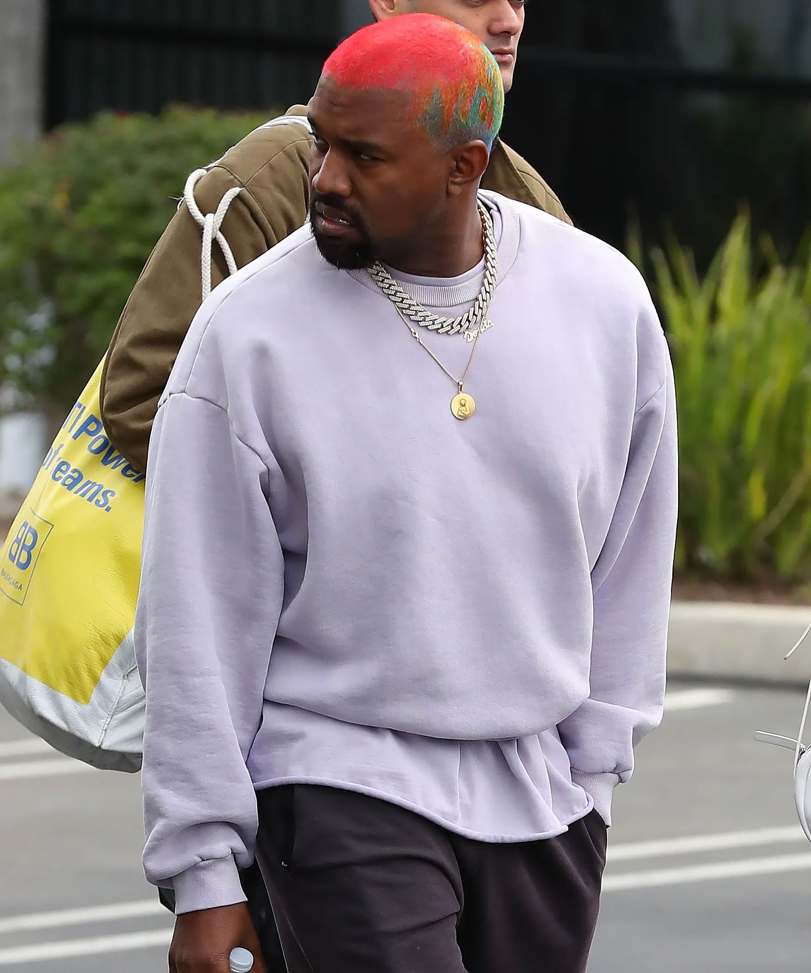Kanye West shares true inspiration for his ‘haphazard’ new buzzcut