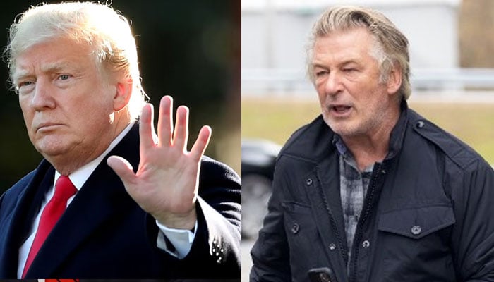 Donald Trump believes Alec Baldwin ‘purposely loaded‘ gun on ‘Rust’ set