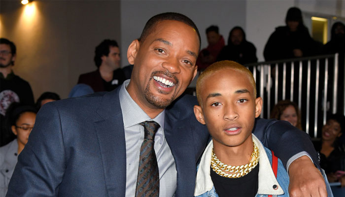 Will Smith says his 'heart shattered' when son Jaden asked to be