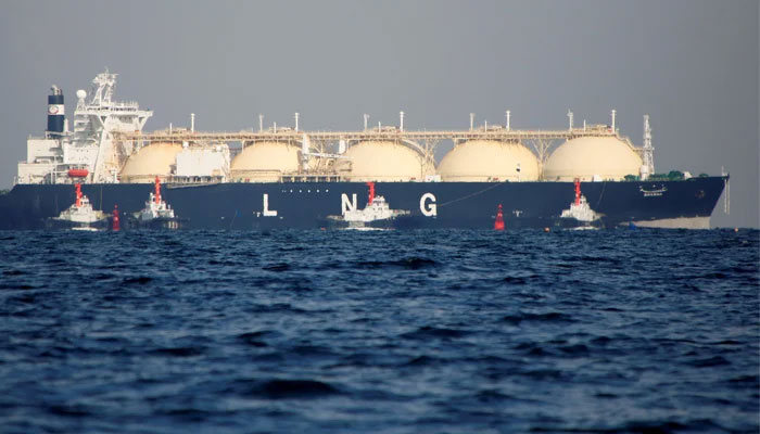 A Reuters file photo of LNG cargo.