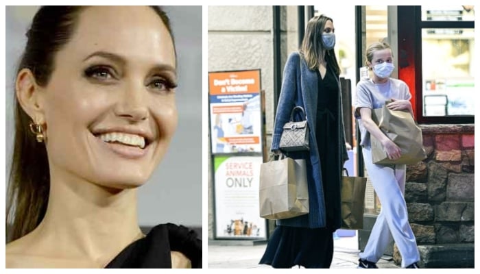 Angelina Jolie looks stunning during a grocery run with Vivienne