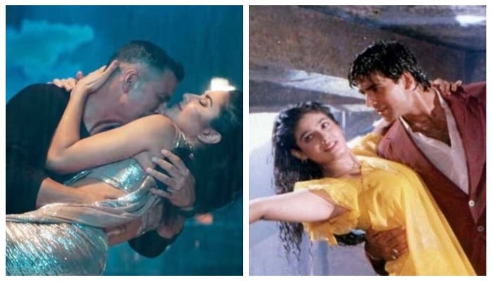 Fans are convinced Raveena Tandons original song better than Sooryavanshi remake