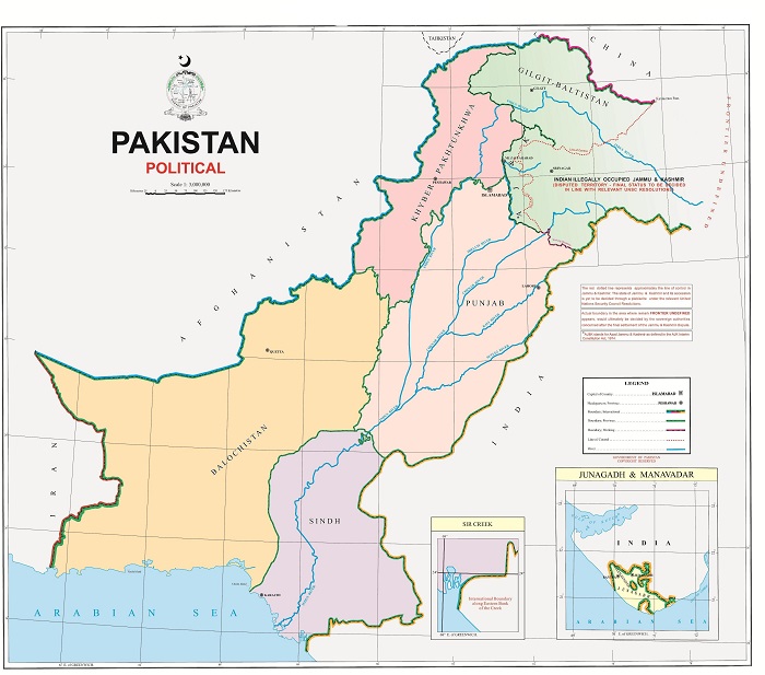 The new map of Pakistan unveiled by Prime Minister Imran Khan in August this year also includes Indian occupied Kashmir.
