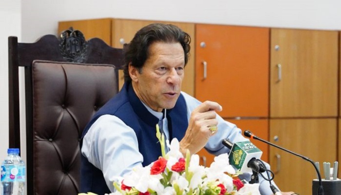 An APP file photo of Prime Minister Imran Khan.