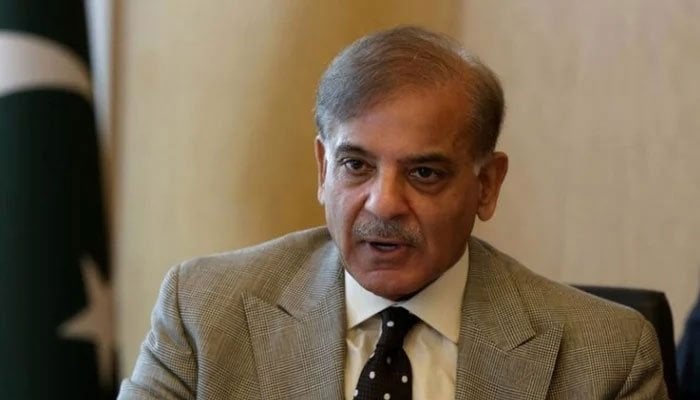 PML-N President and Leader of the Opposition in the National Assembly Shahbaz Sharif. — APP