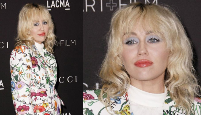 Miley Cyrus looks vibrant in all floral outfit at LACMA Art Gala