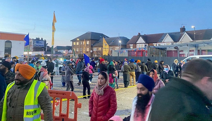 Lebih dari 10.000 warga Sikh Inggris memberikan suara dalam referendum Khalistan tahap kedua