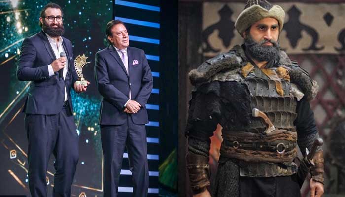 ‘Ertugrul’ star Celal AL wins award at PISA 2021