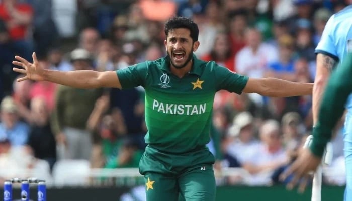Pakistan right-arm pacer Hassan Ali  — AFP/File