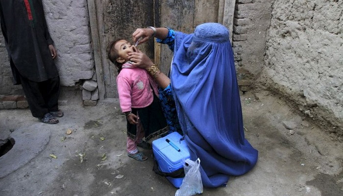 WHO, UNICEF memulai kampanye vaksin polio Afghanistan pertama dengan dukungan Taliban