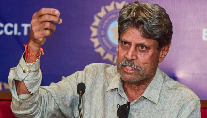 Indian legend Kapil Dev. — AFP/File