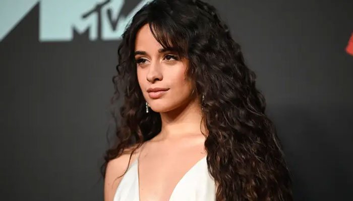 Camila Cabello debuts new neck tattoo