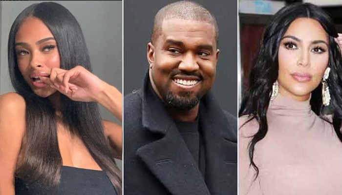 Kanye Wests new girlfriend Vinetria is a big fan of his ex Kim Kardashian