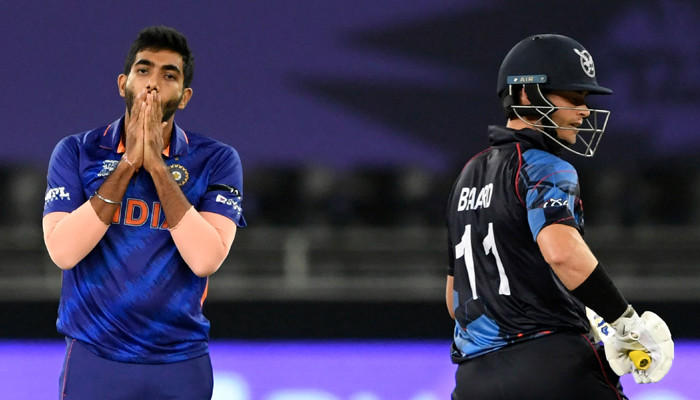India mengalahkan Namibia di pertandingan terakhir Kohli sebagai kapten