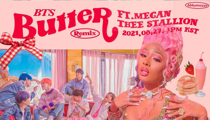 BTS, Megan Thee Stallion to perform ‘Butter’ at the 2021 American Music Awards