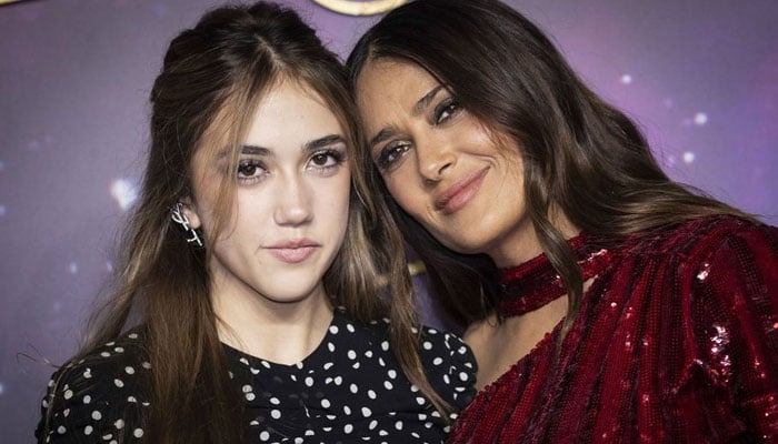 Salma Hayeks daughter Valentina appears on Ellen DeGeneres Show with mom