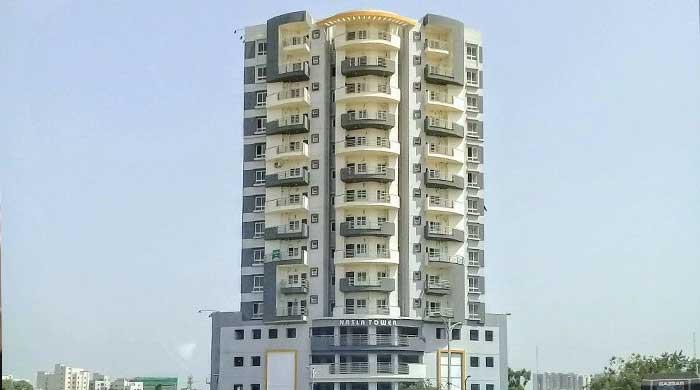 Nasla Tower case brings land allotment issue on Sharae Faisal on the radar