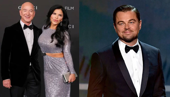 Jeff Bezos' girlfriend Lauren Sanchez's video with Leonardo DiCaprio ...