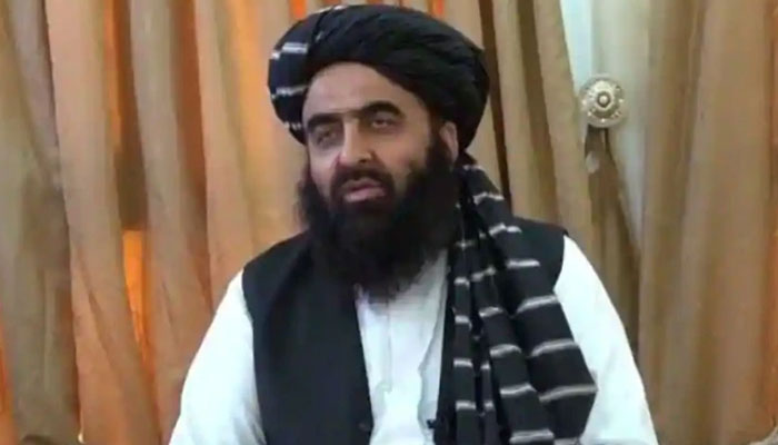 Afghanistan’s acting Foreign Minister Amir Khan Muttaqi. Photo: file