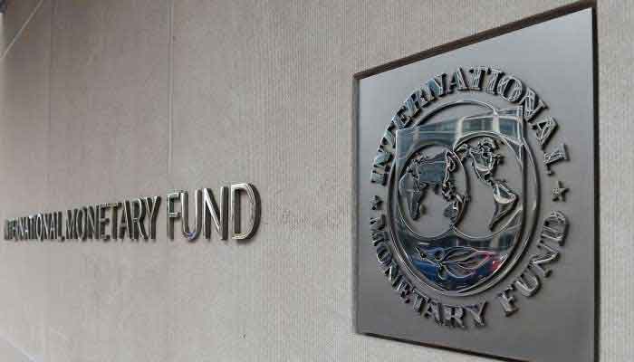 Markas IMF di Washington.  foto: AFP