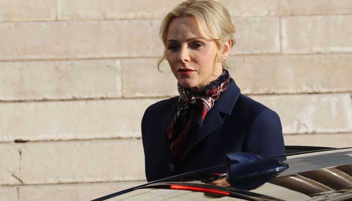 Princess Charlene back in Monaco after surgery in S. Africa